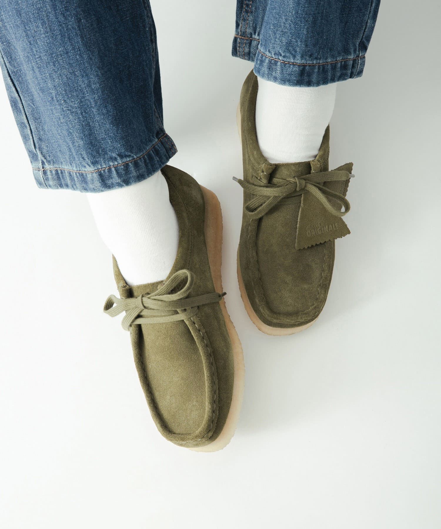 URBAN RESEARCH DOORS「CLARKS　EXCLUSIVE WALLABEE」|ショートブーツ|