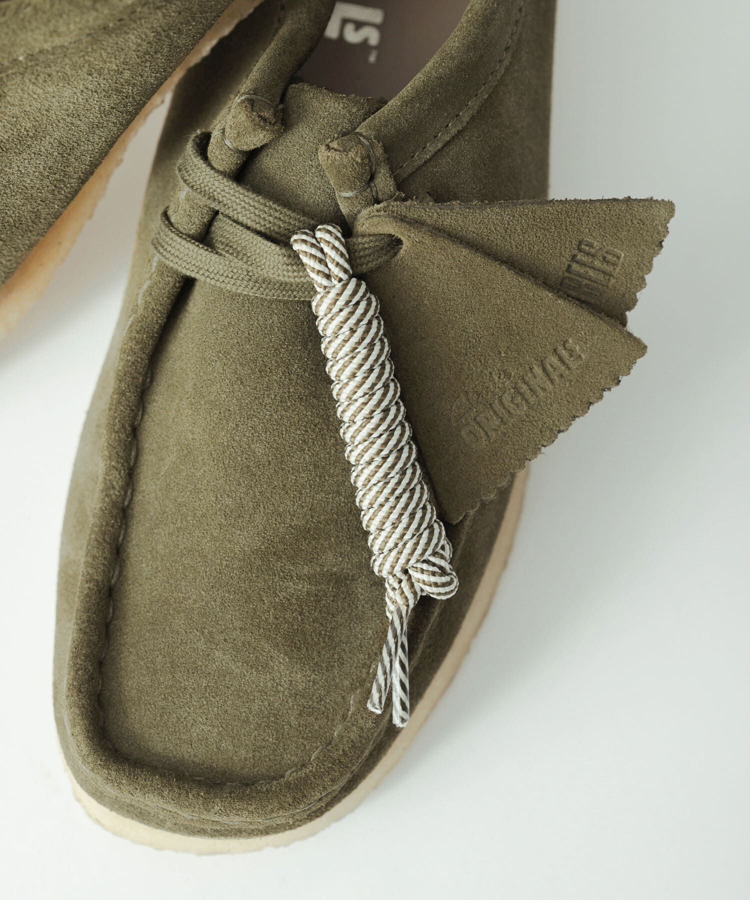 URBAN RESEARCH DOORS「CLARKS　EXCLUSIVE WALLABEE」|ショートブーツ|
