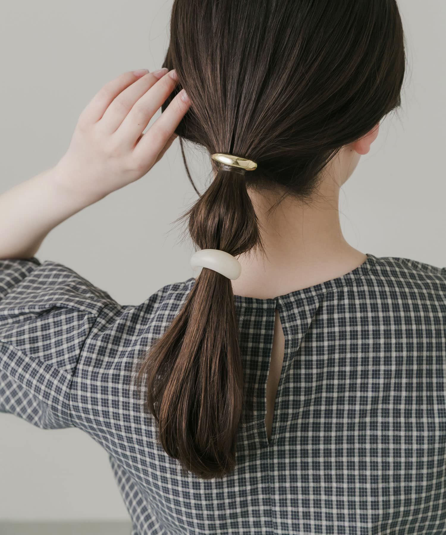 SMELLY「ボリュームカーブ2セットヘアカフ」|その他|