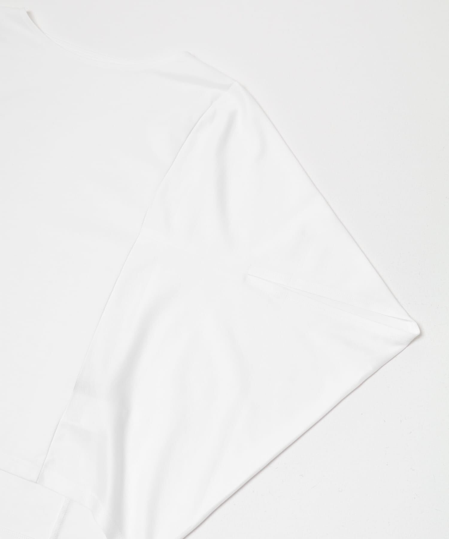 URBAN RESEARCH ROSSO「『WEB/一部店舗限定』UVカットクールタッチ5分袖ドルマンプルオーバー」|Tシャツ・カットソー|