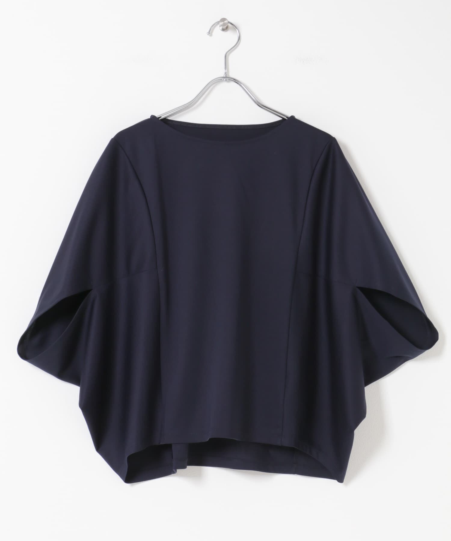 URBAN RESEARCH ROSSO「『WEB/一部店舗限定』UVカットクールタッチ5分袖ドルマンプルオーバー」|Tシャツ・カットソー|