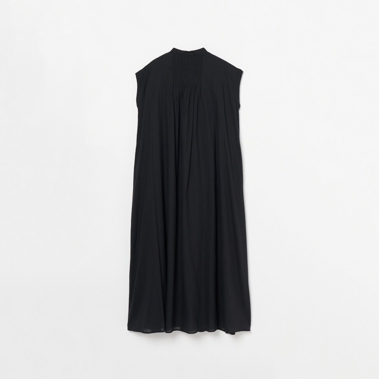  「three dots COTTON LOAN TUCK DRESS」|ワンピース|