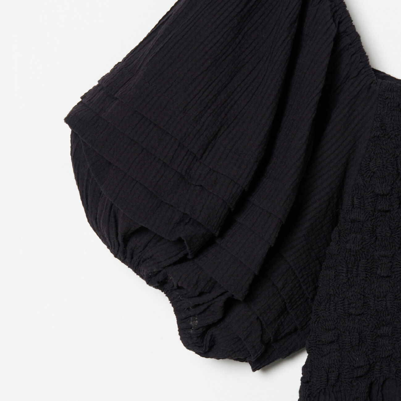  「venit SMOCKING CHECK DRESS」|ワンピース|