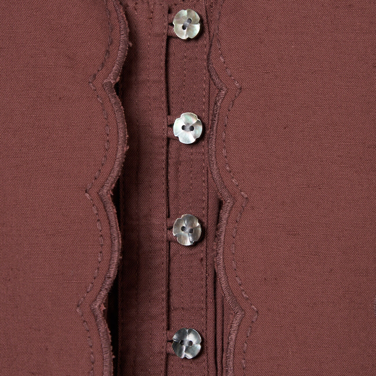  「venit CUTWORK LACE EMBROIDERY A/O」|ワンピース|