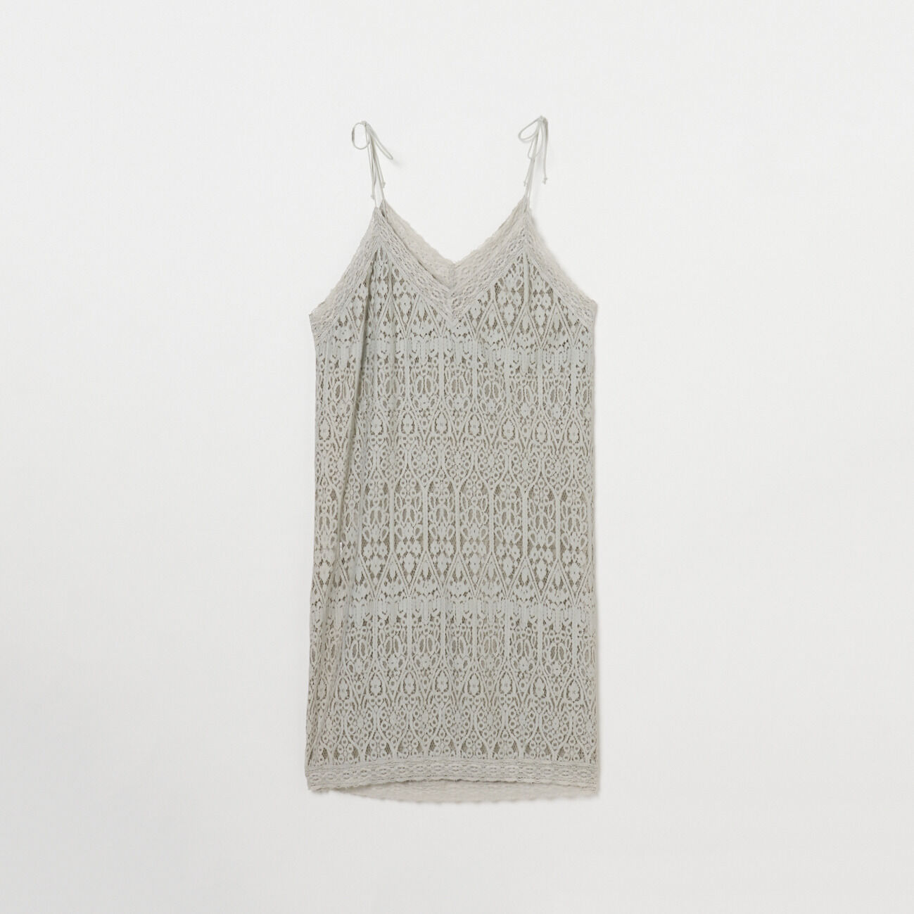  「normment LACE CAMI DRESS」|ワンピース|