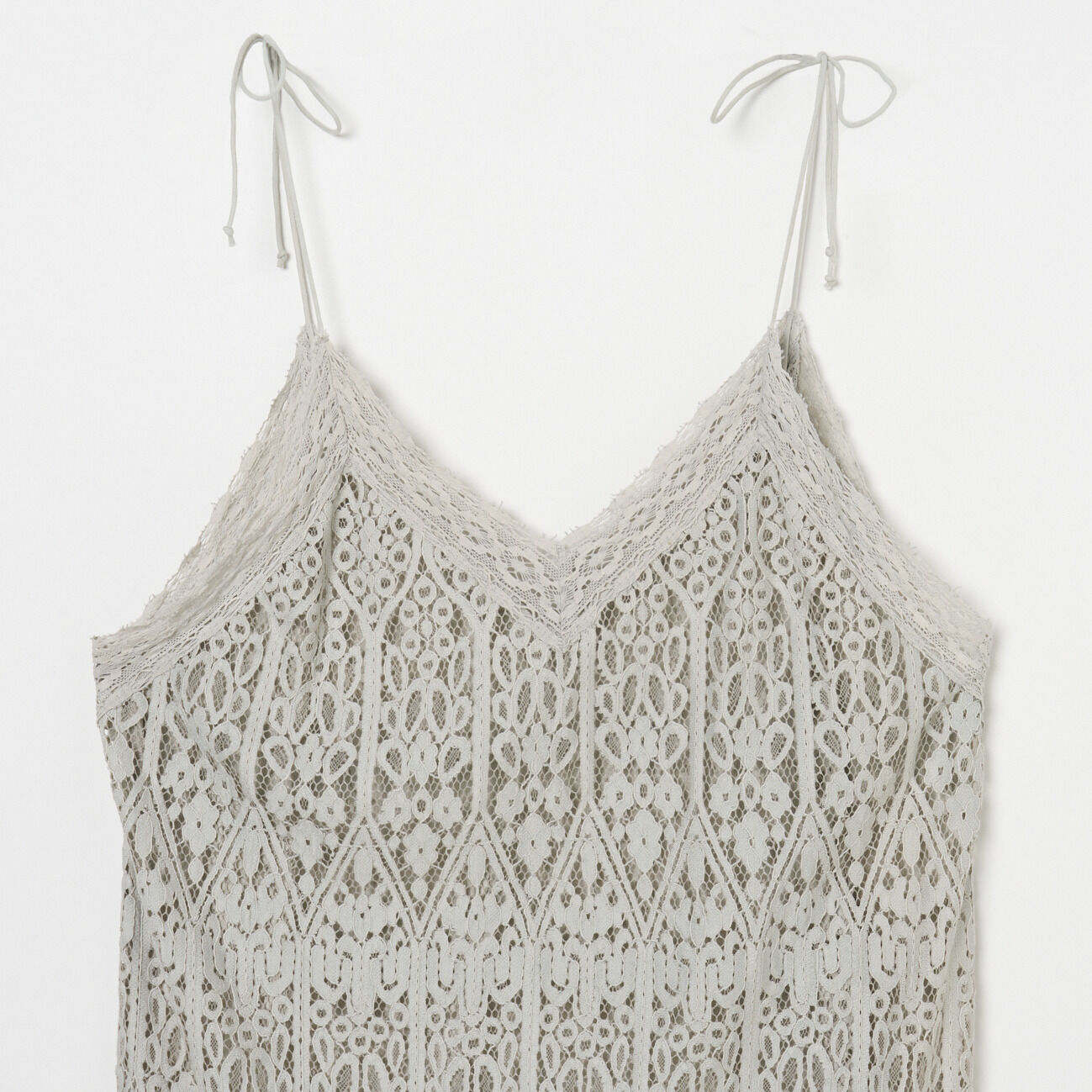  「normment LACE CAMI DRESS」|ワンピース|