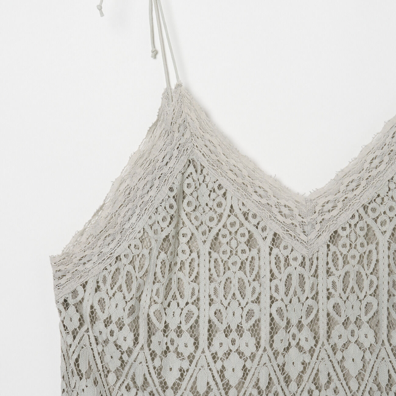  「normment LACE CAMI DRESS」|ワンピース|