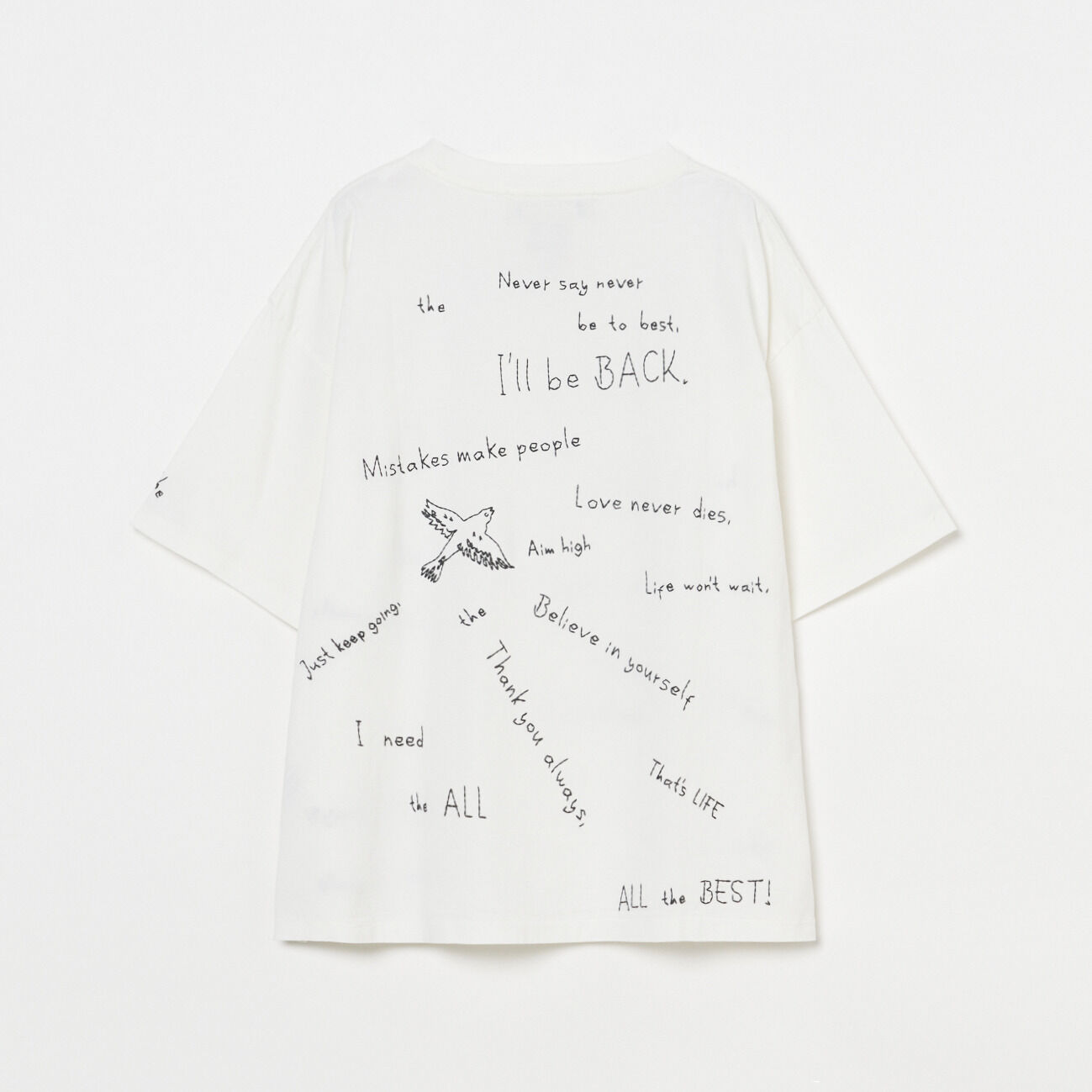  「REMI RELIEF SP加工25 / 天竺T 総柄刺繍」|Tシャツ・カットソー|