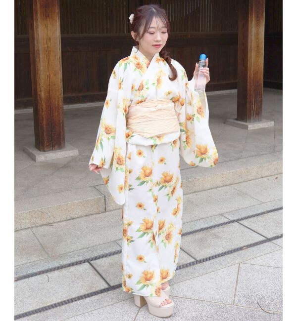  「ワンピでも着れる2WAY浴衣」|その他|