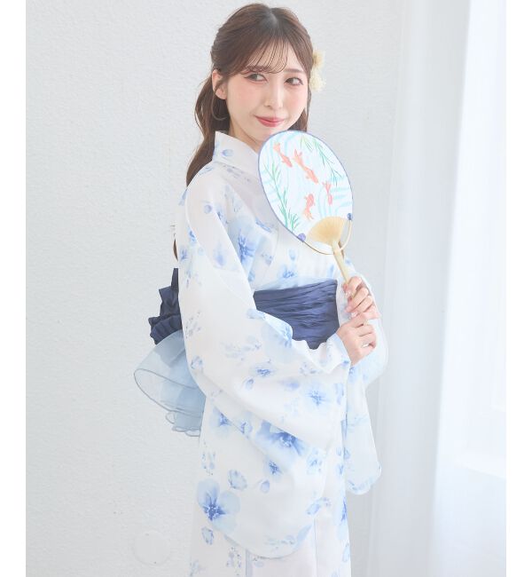  「ワンピでも着れる2WAY浴衣」|その他|