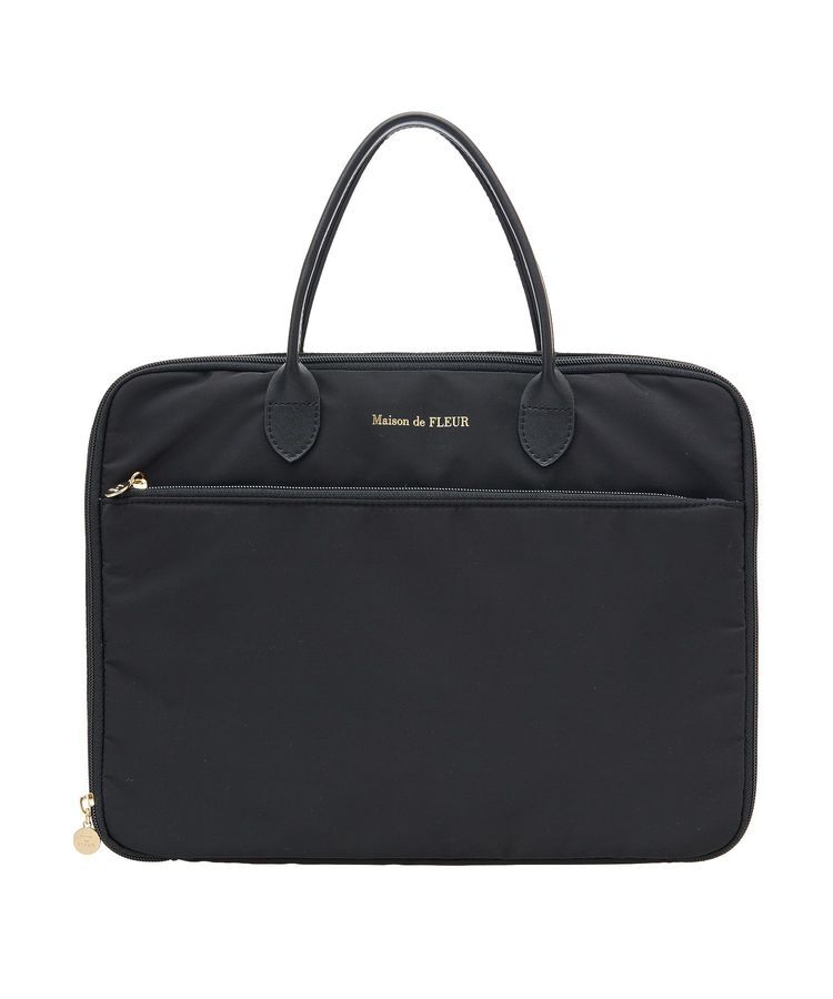 Maison de FLEUR「レザーハンドルPCケース」|その他|