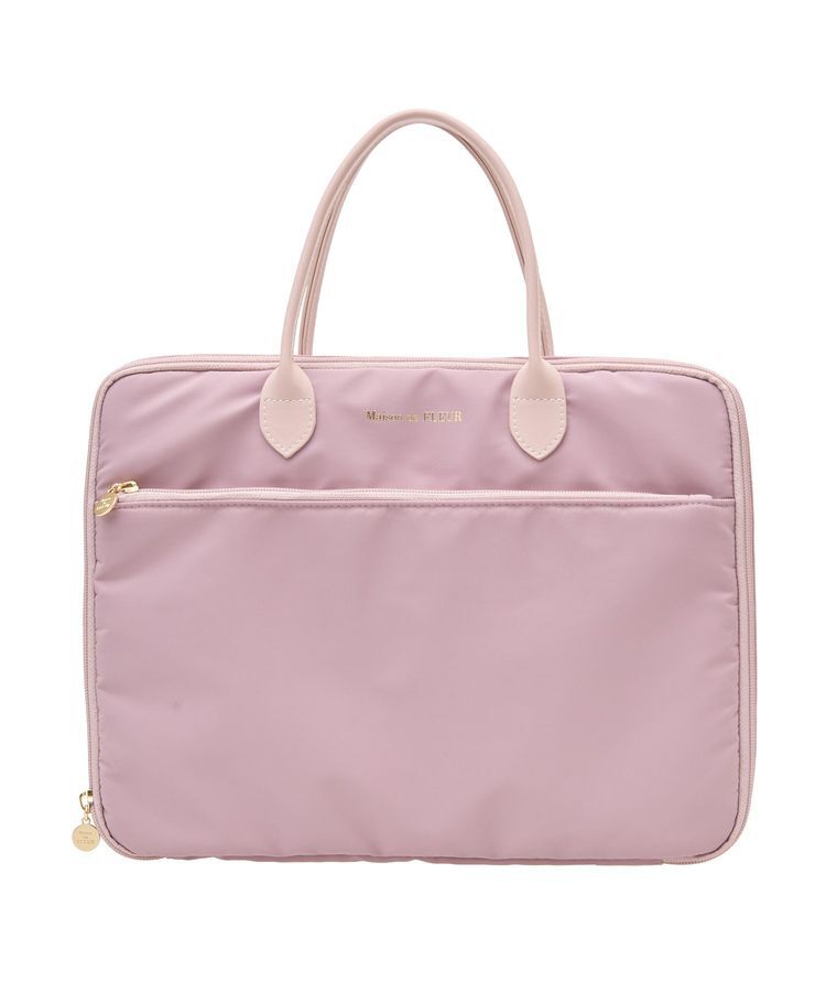 Maison de FLEUR「レザーハンドルPCケース」|その他|