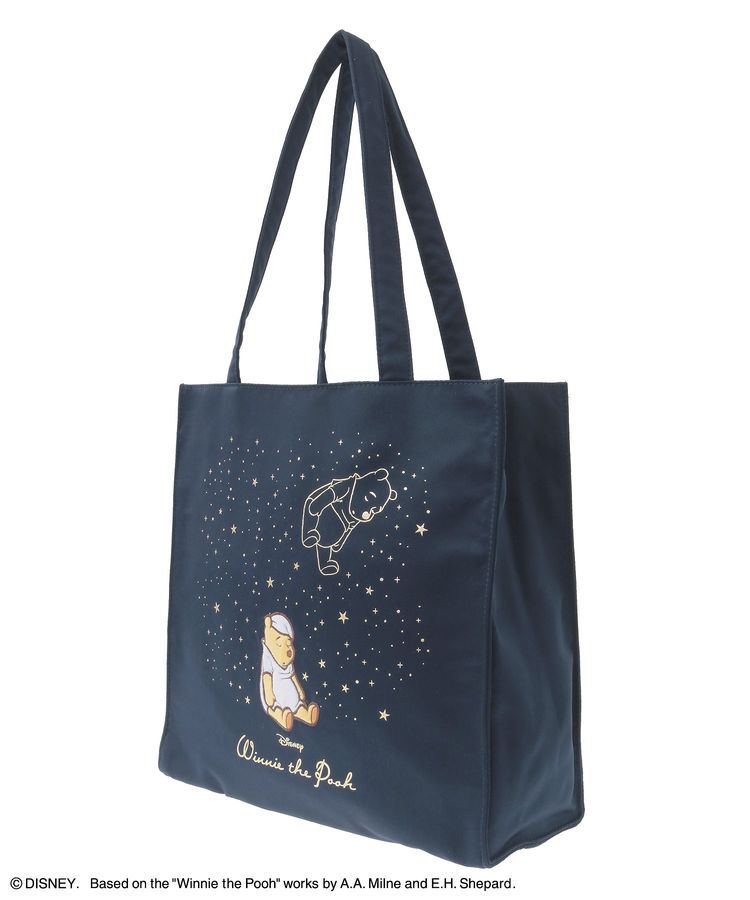 Maison de FLEUR「Winnie the Pooh/スクエアトートバッグ」|トートバッグ|