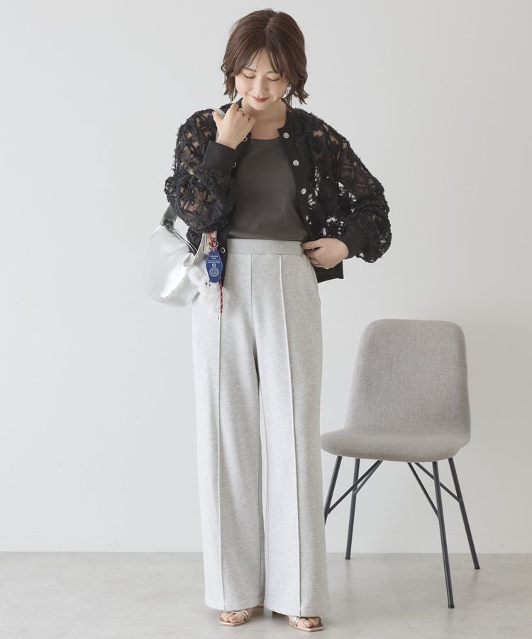 AMERICAN HOLIC「センタータックワイドスウェットパンツ」|その他|