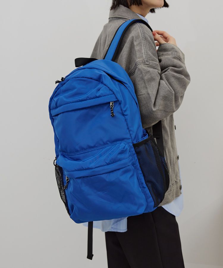 AMERICAN HOLIC「【2SET】多機能リュック<マザーズバッグ>」|リュック|Blue