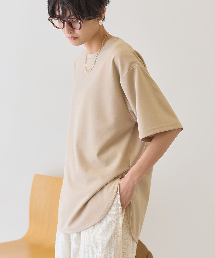 AMERICAN HOLIC「【接触冷感】ジョーゼットプルオーバー【WEB限定カラー有り】」|Tシャツ・カットソー|