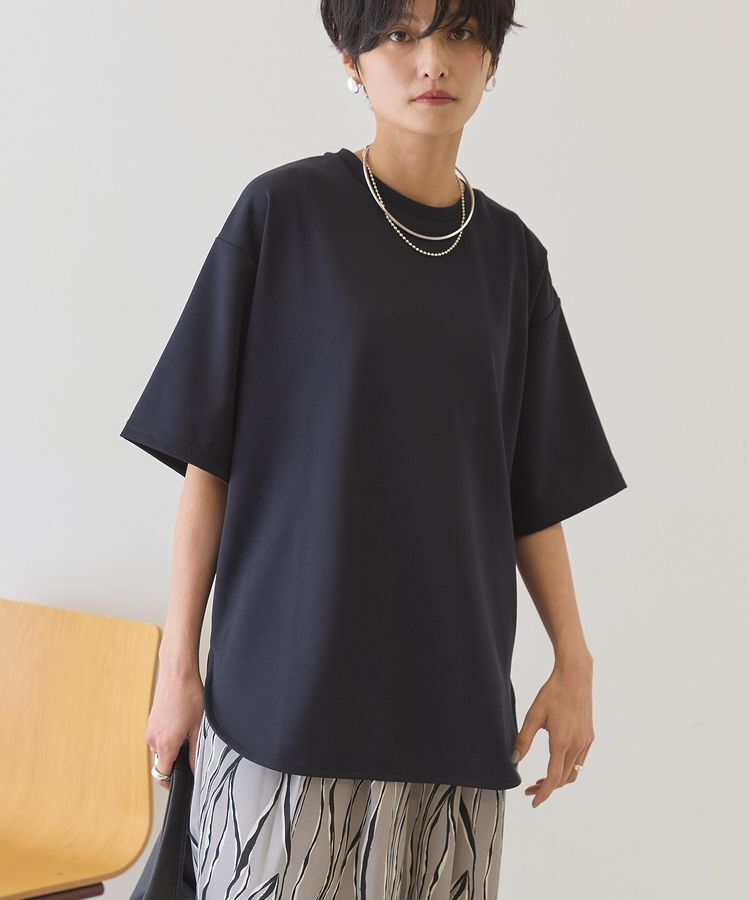 AMERICAN HOLIC「【接触冷感】ジョーゼットプルオーバー【WEB限定カラー有り】」|Tシャツ・カットソー|