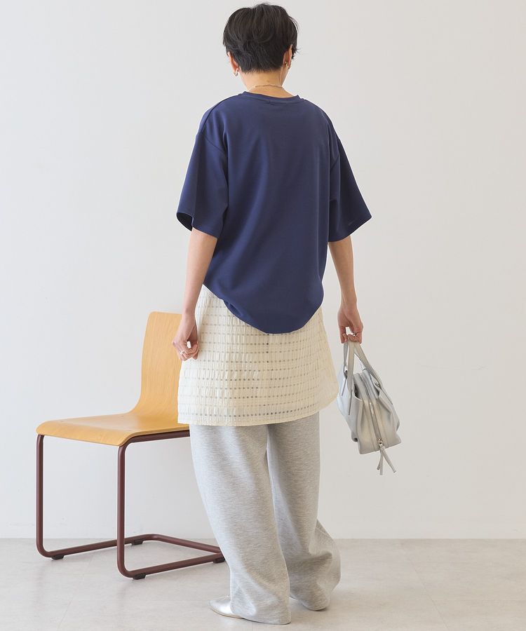 AMERICAN HOLIC「【接触冷感】ジョーゼットプルオーバー【WEB限定カラー有り】」|Tシャツ・カットソー|
