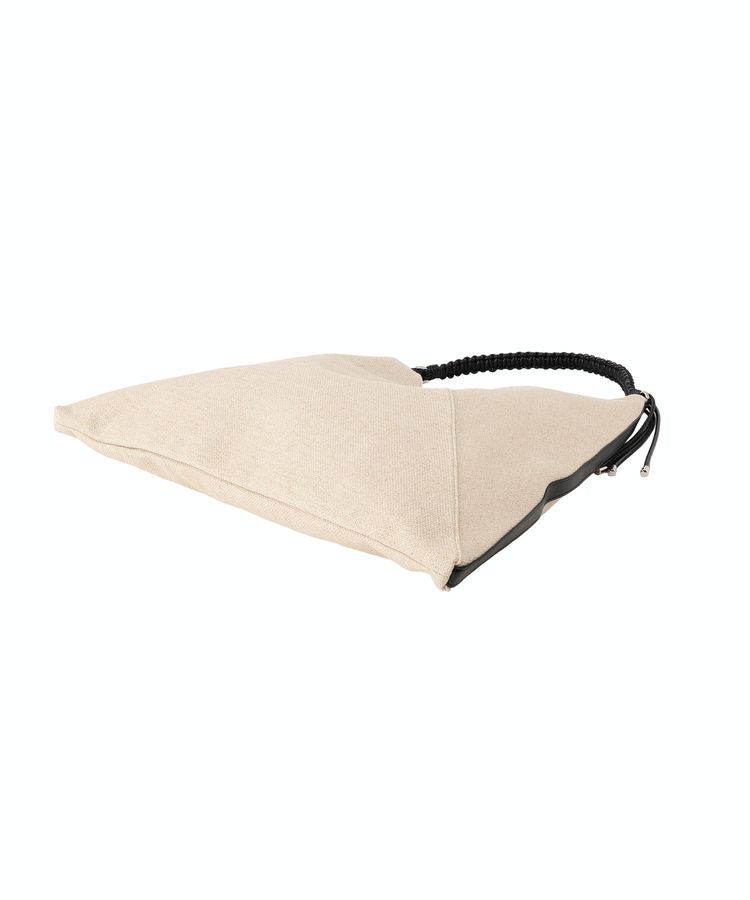 YECCA VECCA「【LE VERNIS】One handle cloth bag」|ショルダー・メッセンジャー|