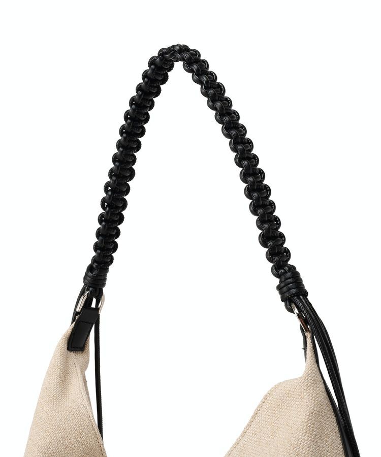 YECCA VECCA「【LE VERNIS】One handle cloth bag」|ショルダー・メッセンジャー|