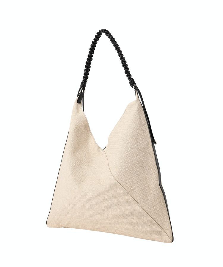 YECCA VECCA「【LE VERNIS】One handle cloth bag」|ショルダー・メッセンジャー|