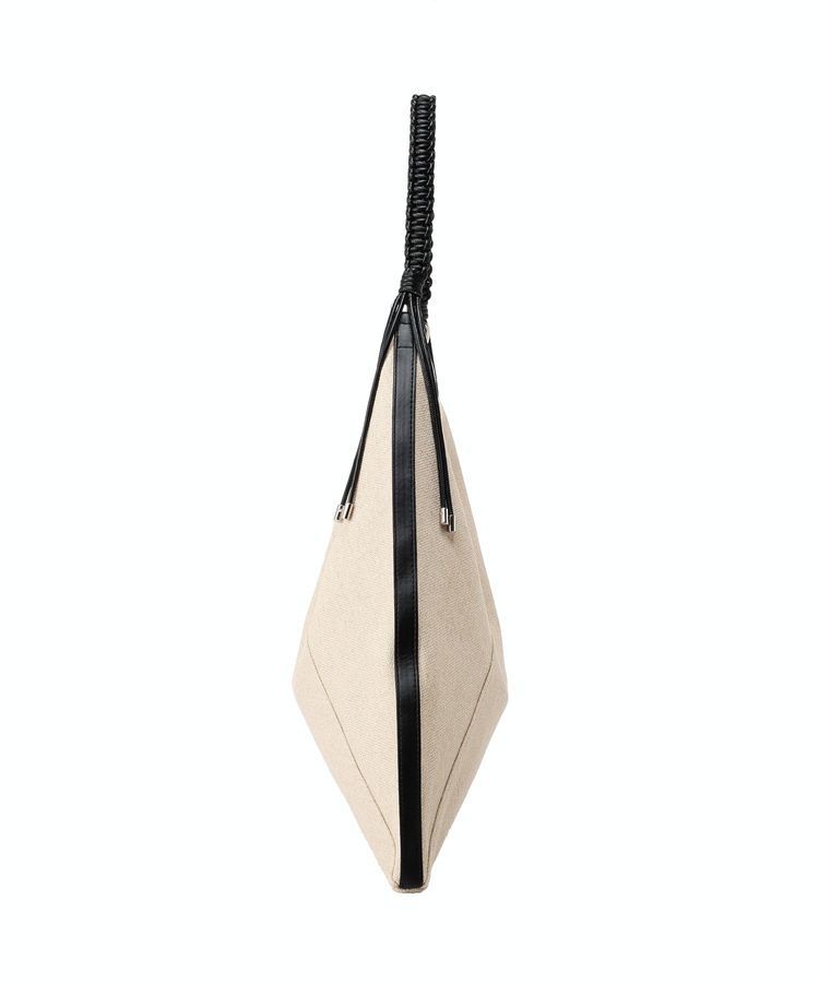 YECCA VECCA「【LE VERNIS】One handle cloth bag」|ショルダー・メッセンジャー|