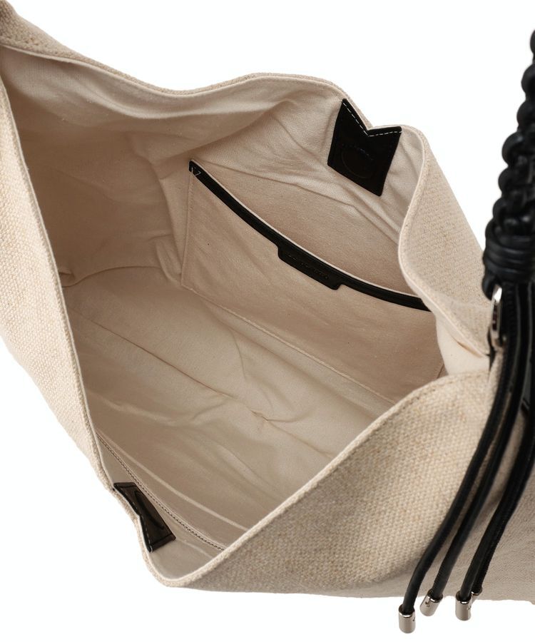 YECCA VECCA「【LE VERNIS】One handle cloth bag」|ショルダー・メッセンジャー|