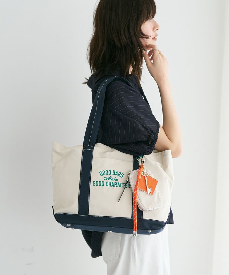 YECCA VECCA「【story.】グッドキャラトート」|トートバッグ|Off White