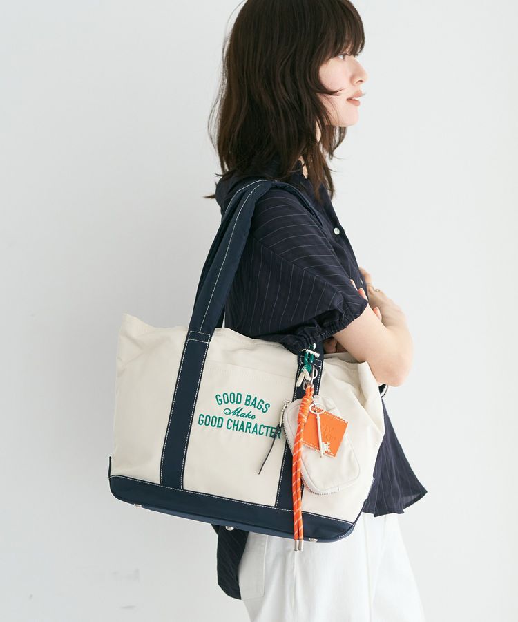 YECCA VECCA「【story.】グッドキャラトート」|トートバッグ|