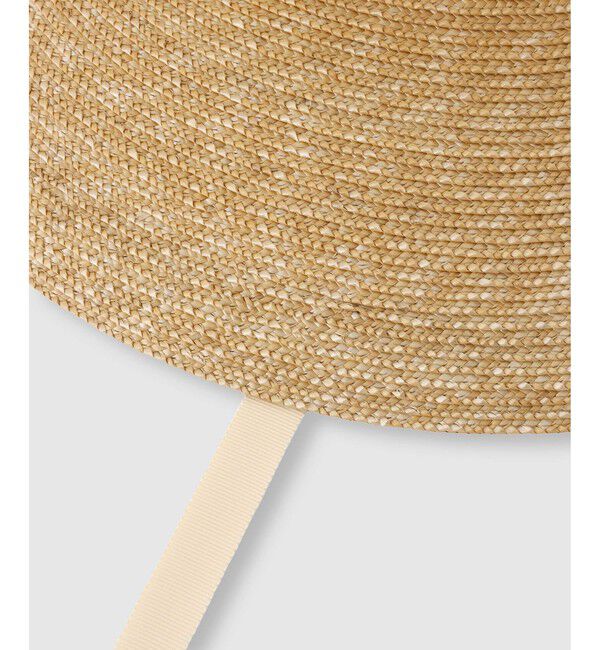 LOULOU WILLOUGHBY「【LOULOU WILLOUGHBY】MIA STRAW CAPELINE」|ハット|