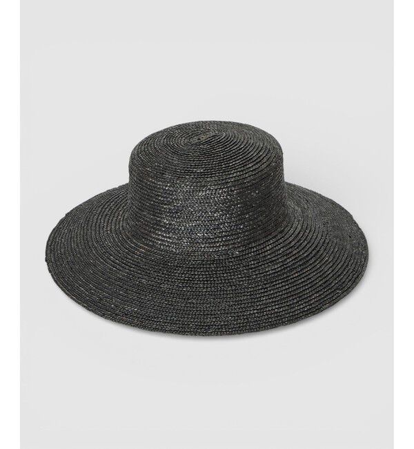 LOULOU WILLOUGHBY「【LOULOU WILLOUGHBY】MIA STRAW CAPELINE」|ハット|