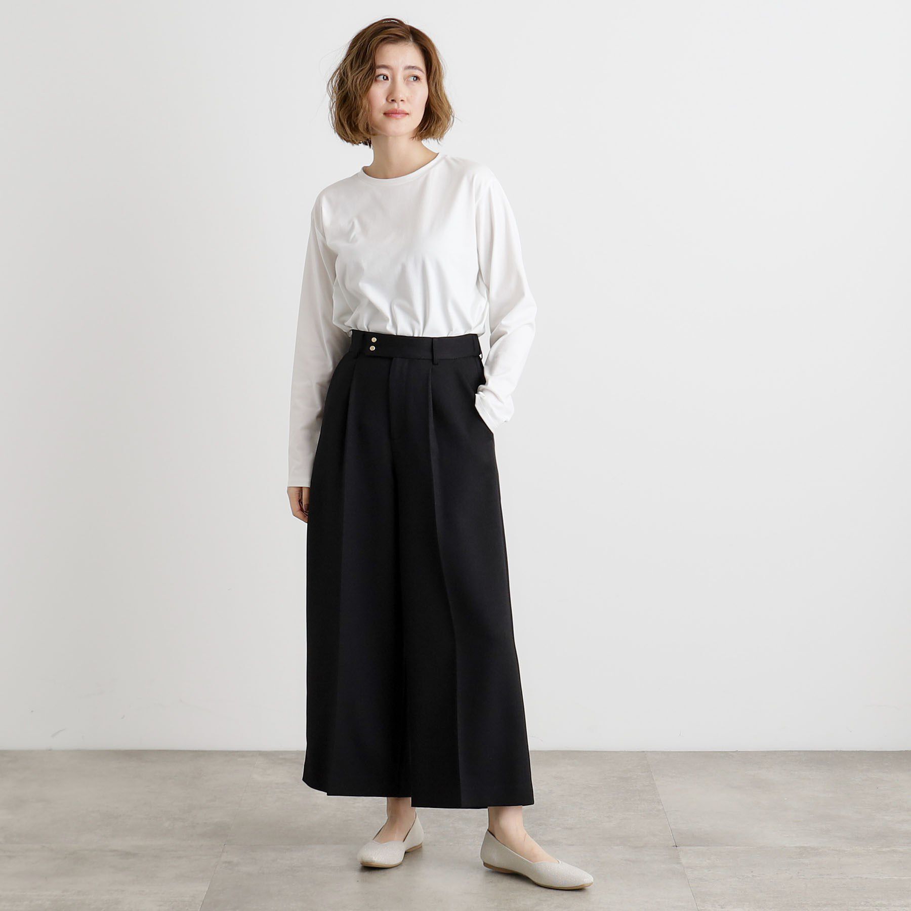 grove「【人間工学】洗えるニットパンプス」|その他|