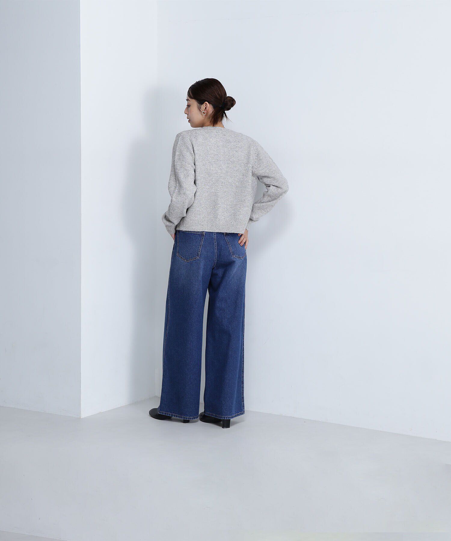  「グリッターラメアンサンブル　24AW」|ニット・セーター|