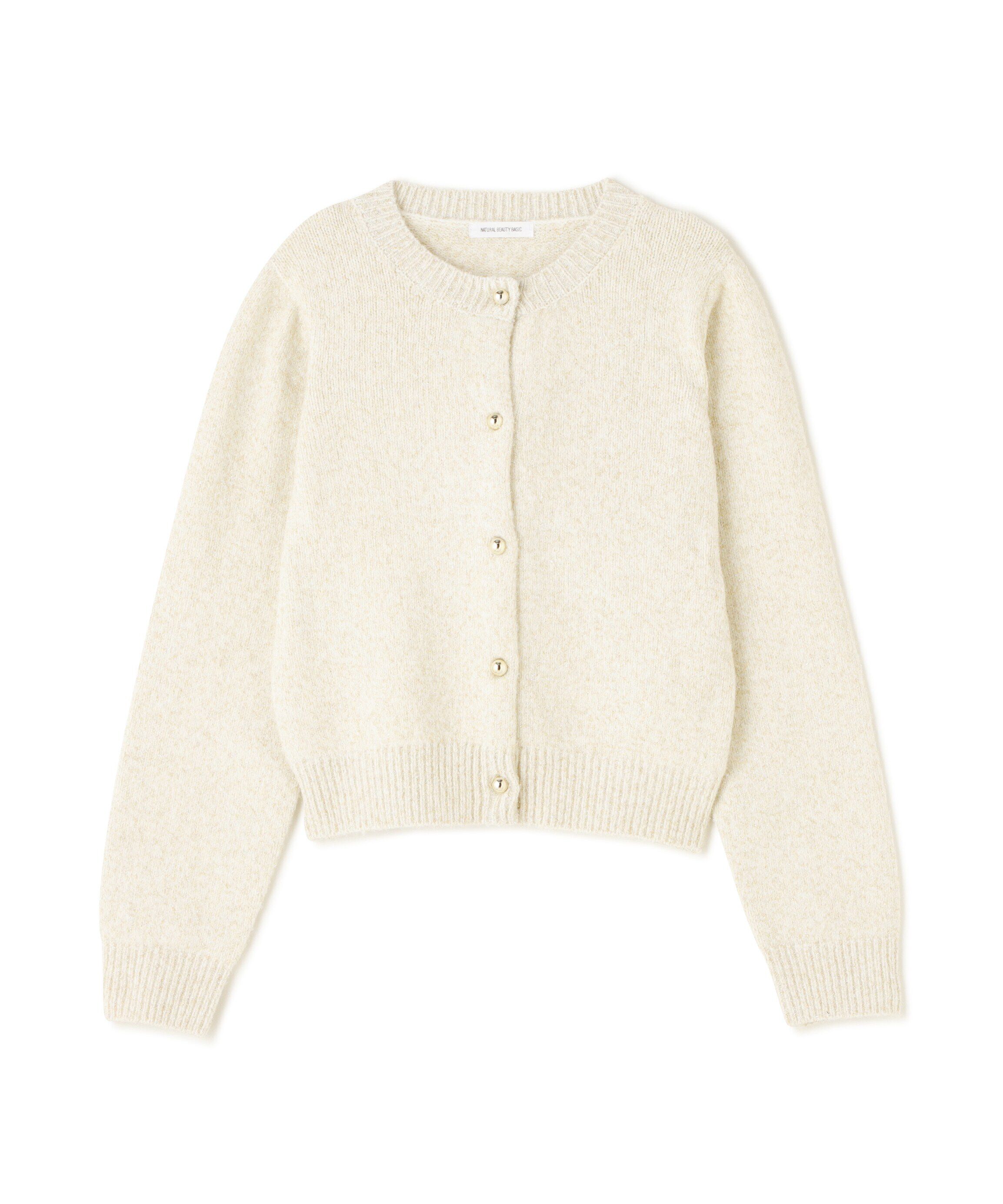  「グリッターラメアンサンブル　24AW」|ニット・セーター|
