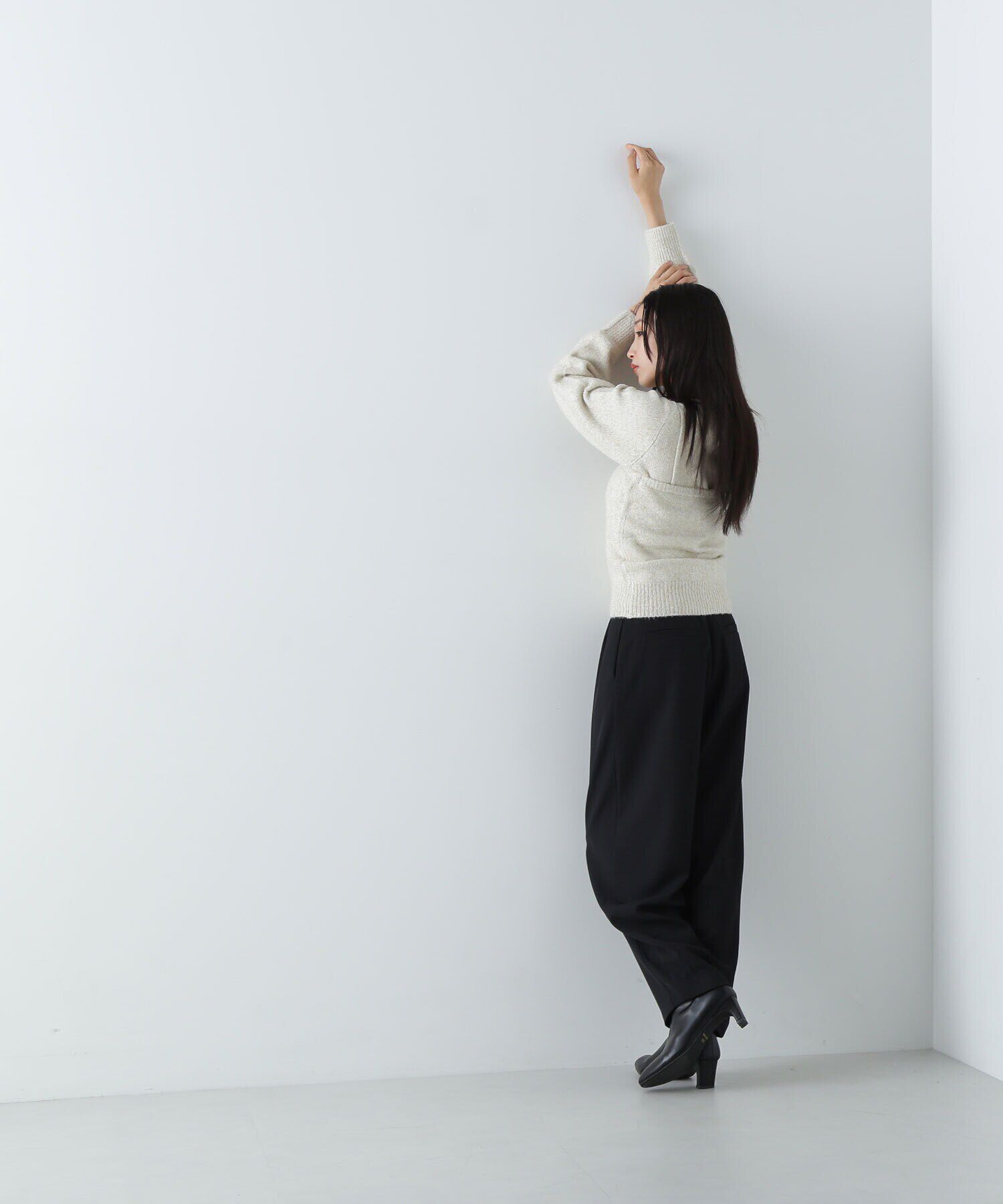  「グリッターラメアンサンブル　24AW」|ニット・セーター|