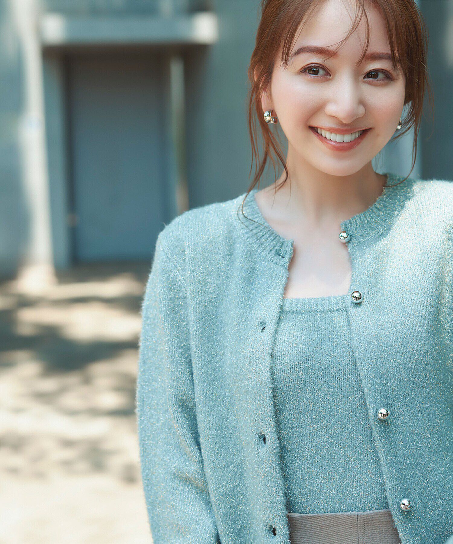  「グリッターラメアンサンブル　24AW」|ニット・セーター|スモーキーグ