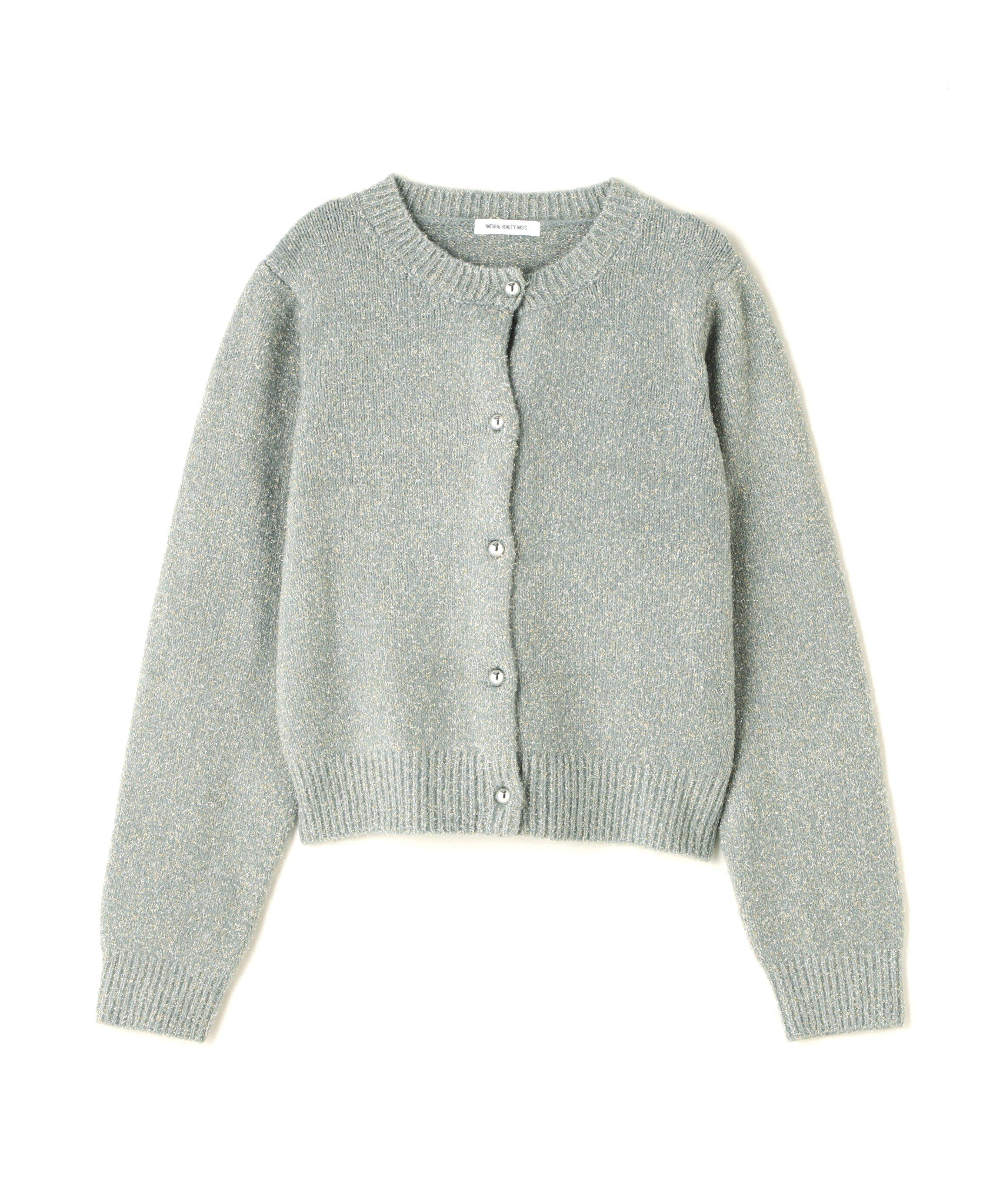  「グリッターラメアンサンブル　24AW」|ニット・セーター|
