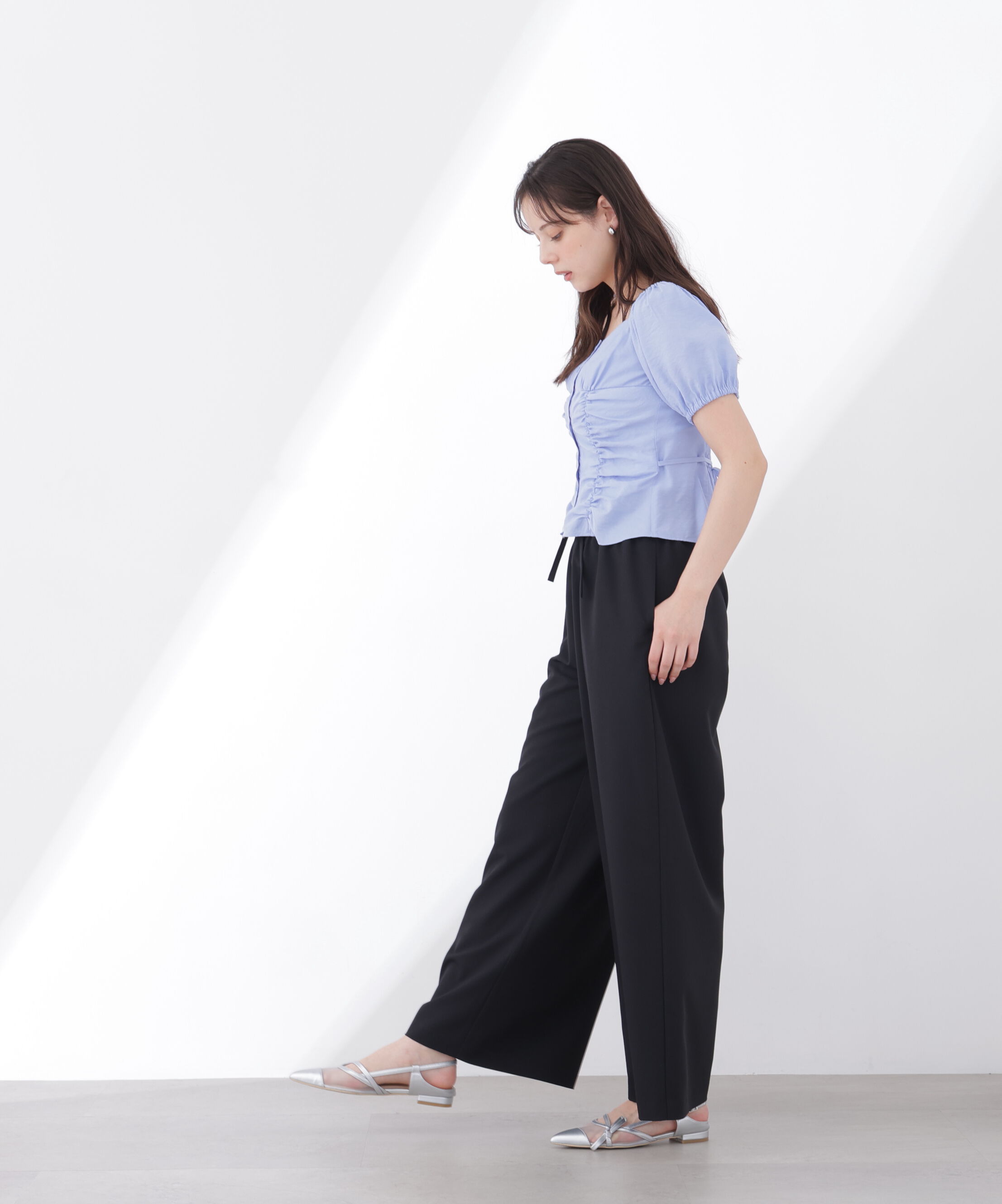 PROPORTION BODY DRESSING「〈a/mie〉ワイドイージーパンツ」|その他|