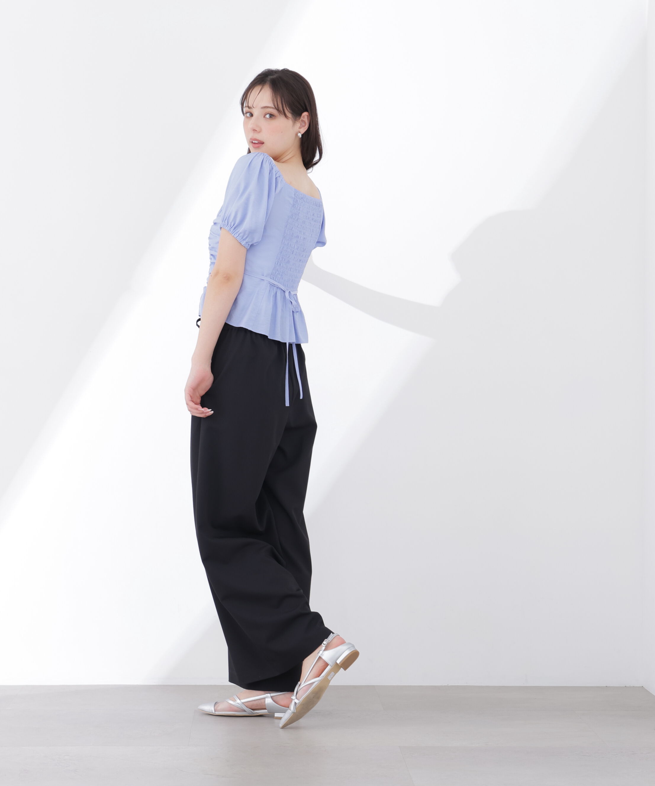 PROPORTION BODY DRESSING「〈a/mie〉ワイドイージーパンツ」|その他|
