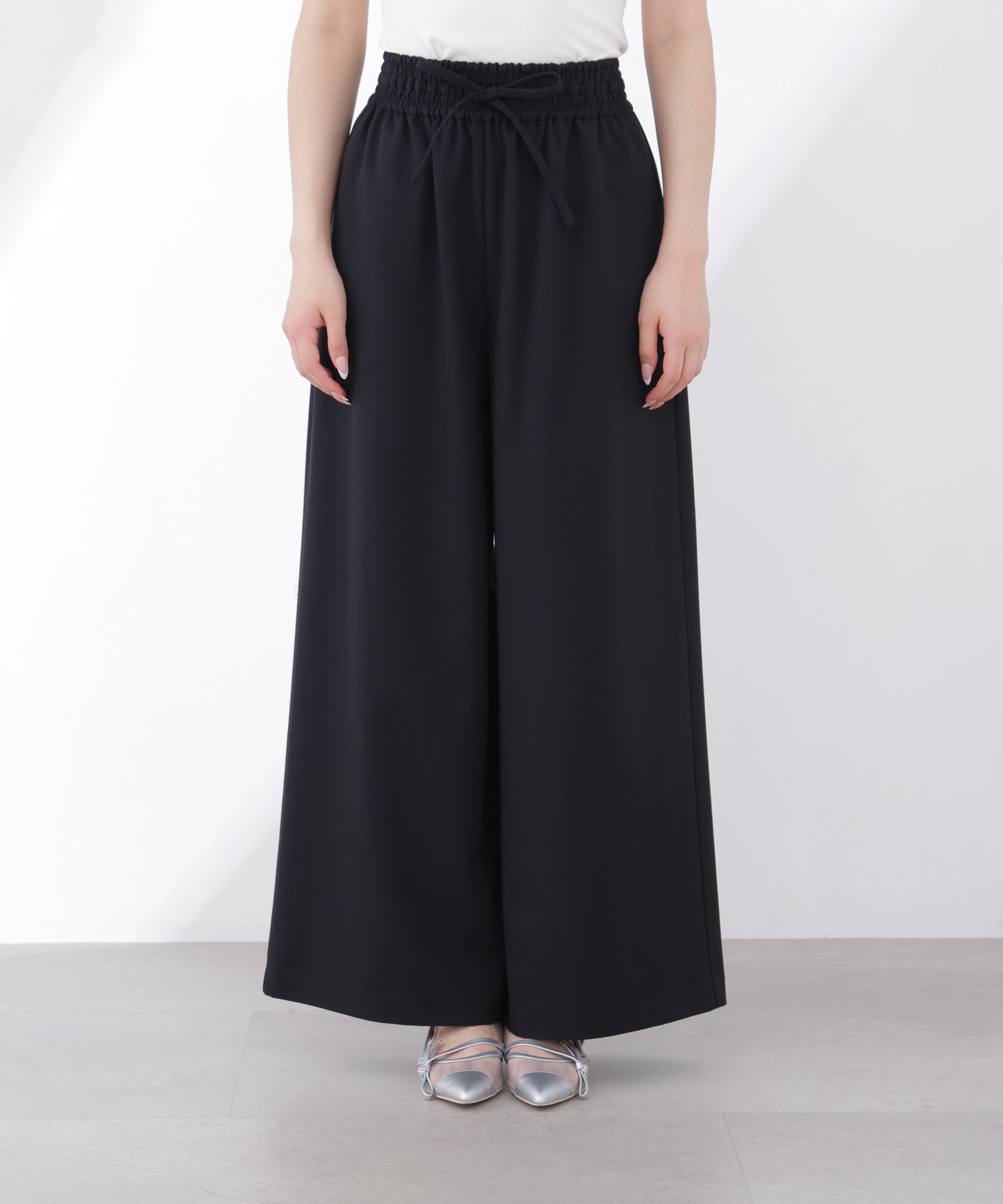 PROPORTION BODY DRESSING「〈a/mie〉ワイドイージーパンツ」|その他|