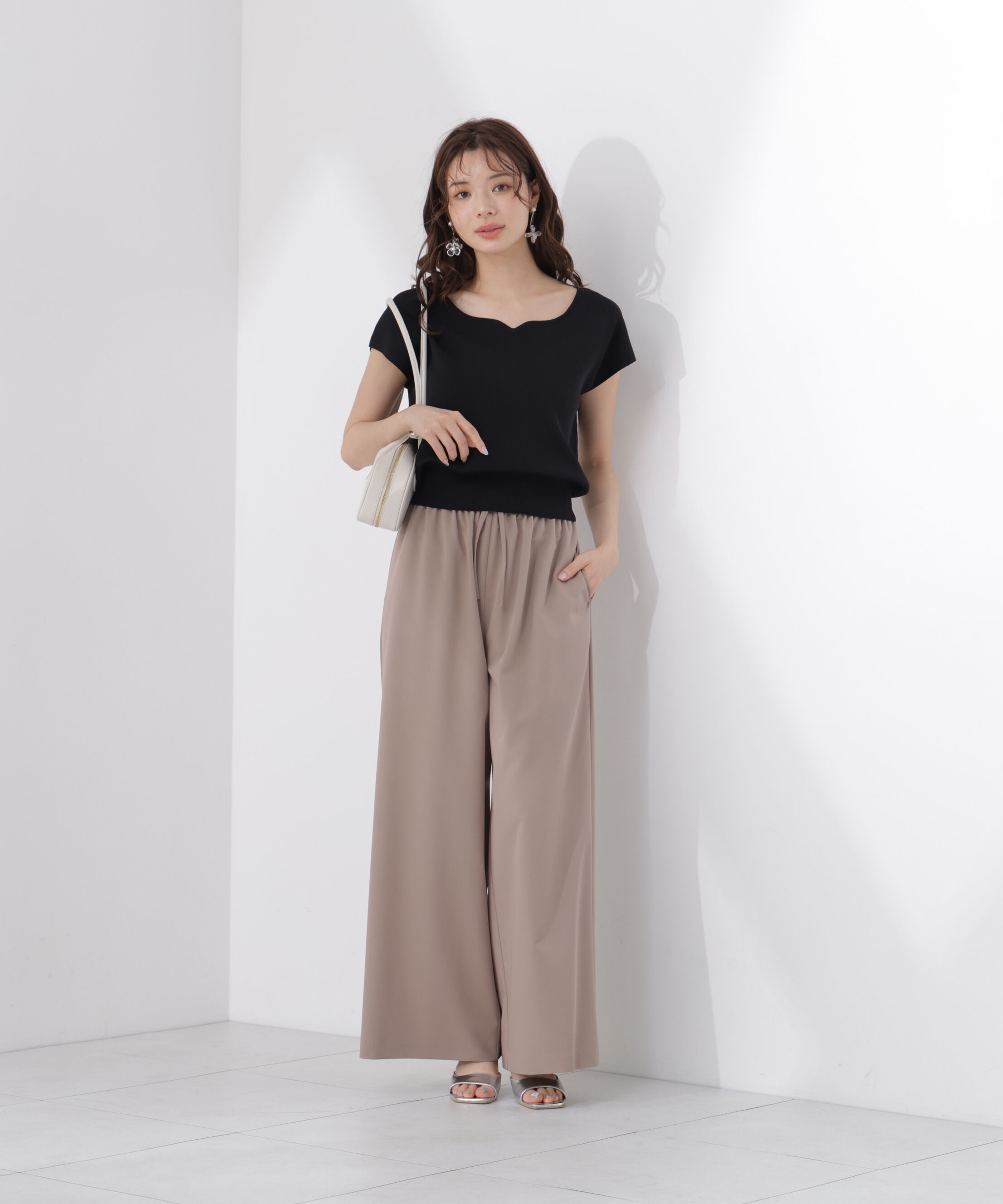 PROPORTION BODY DRESSING「〈a/mie〉ワイドイージーパンツ」|その他|