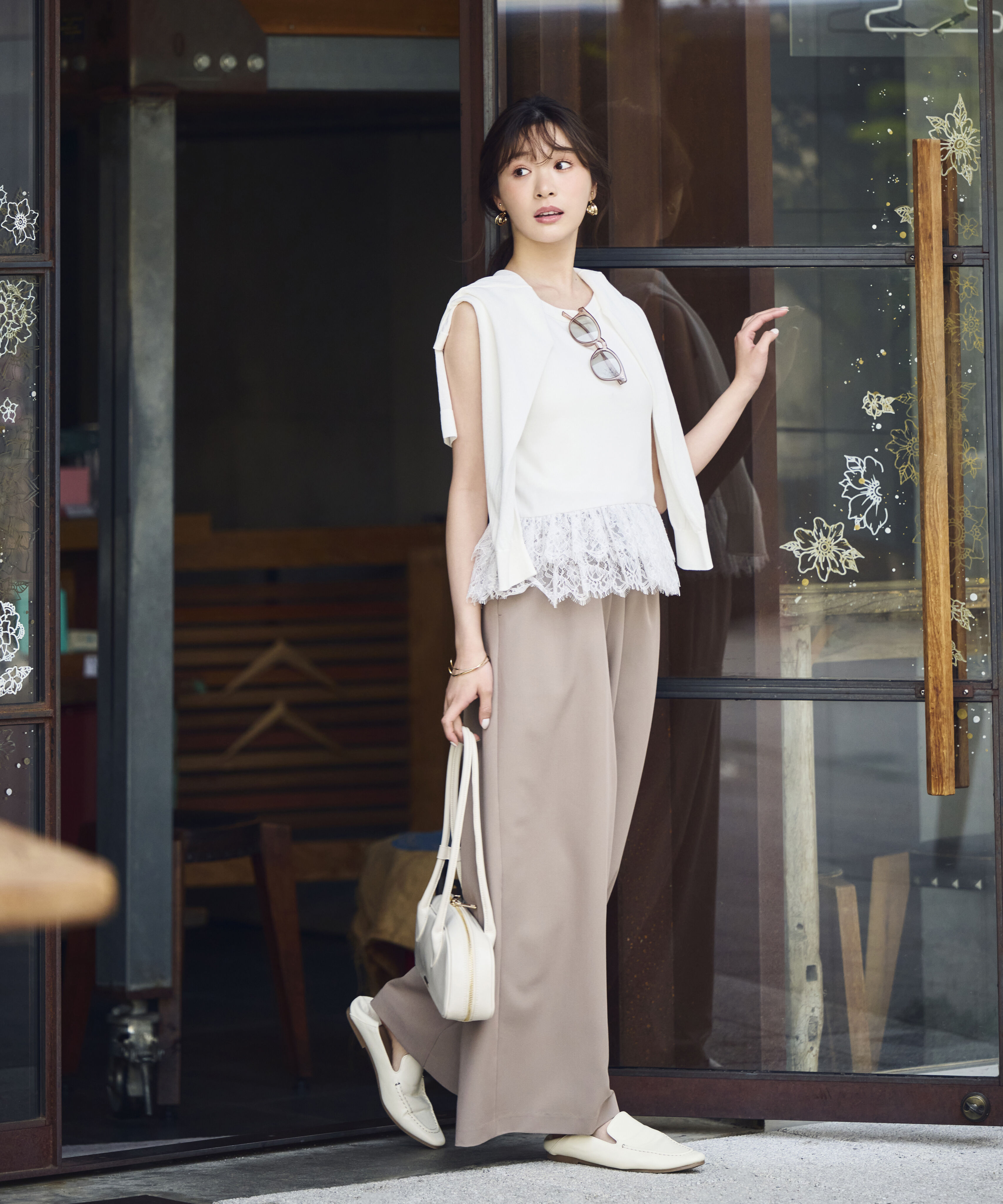 PROPORTION BODY DRESSING「〈a/mie〉ワイドイージーパンツ」|その他|