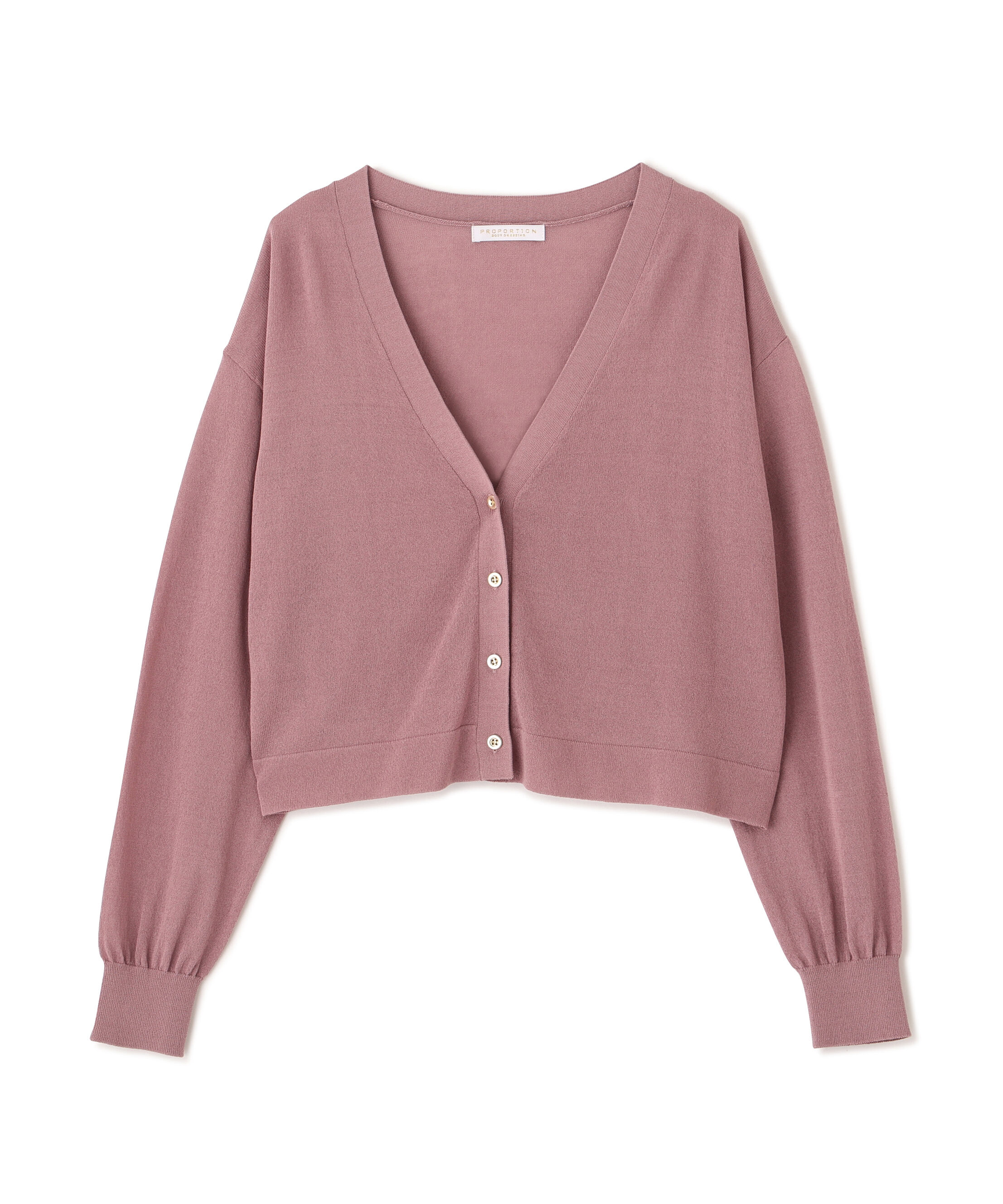 PROPORTION BODY DRESSING「＜UVカット＞シアーカーディガン」|カーディガン|