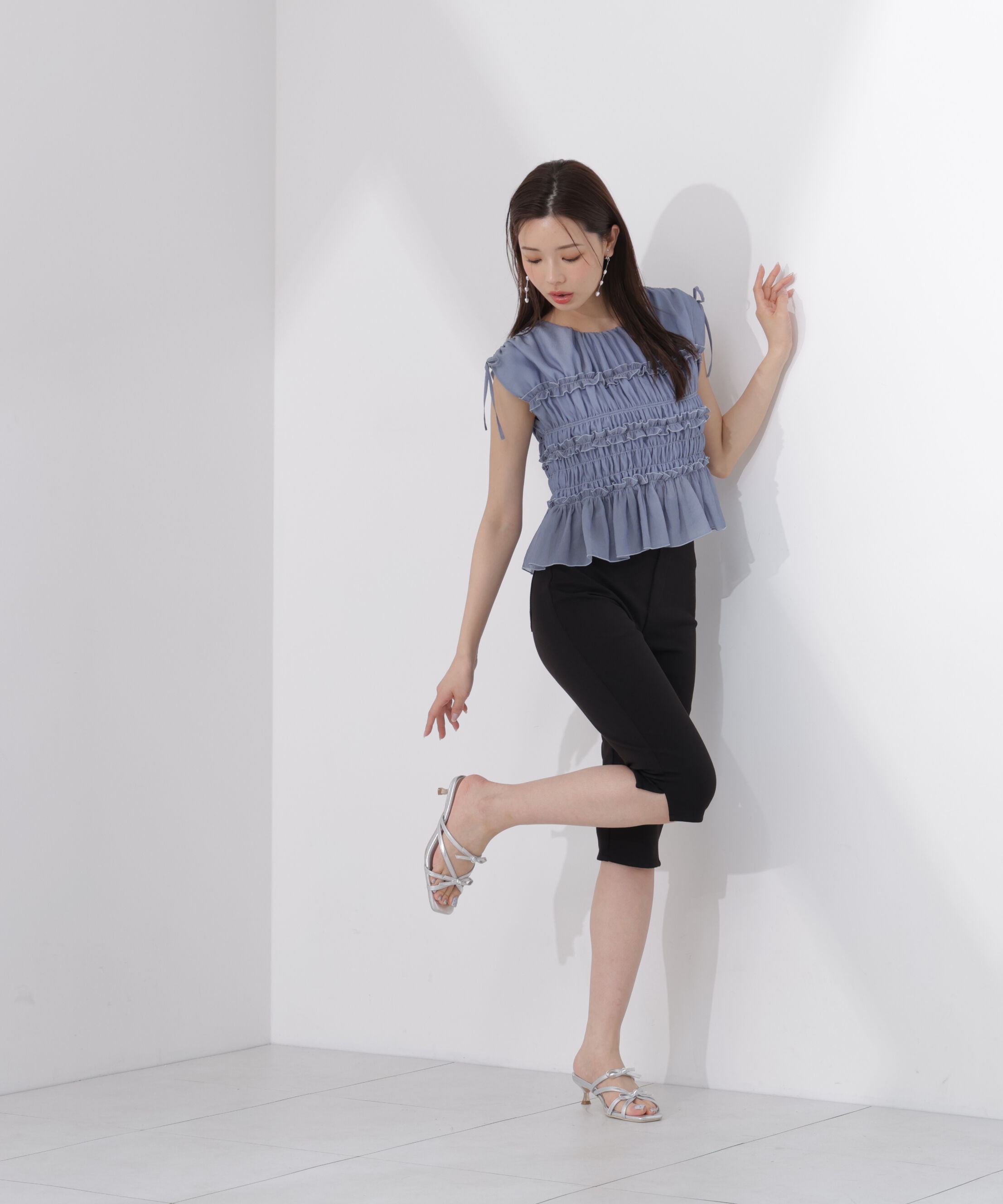 PROPORTION BODY DRESSING「〈a/mie〉カプリパンツ」|その他|