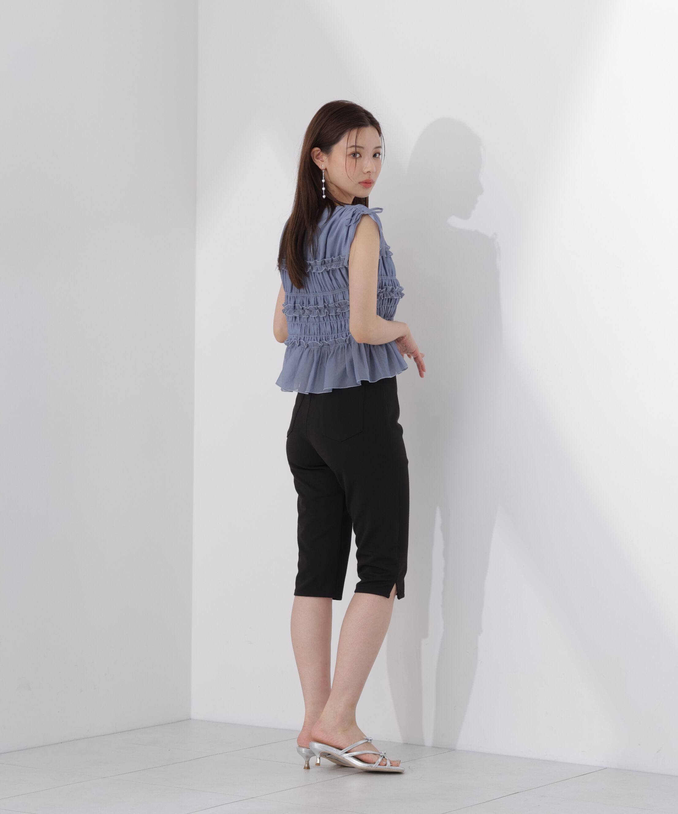 PROPORTION BODY DRESSING「〈a/mie〉カプリパンツ」|その他|