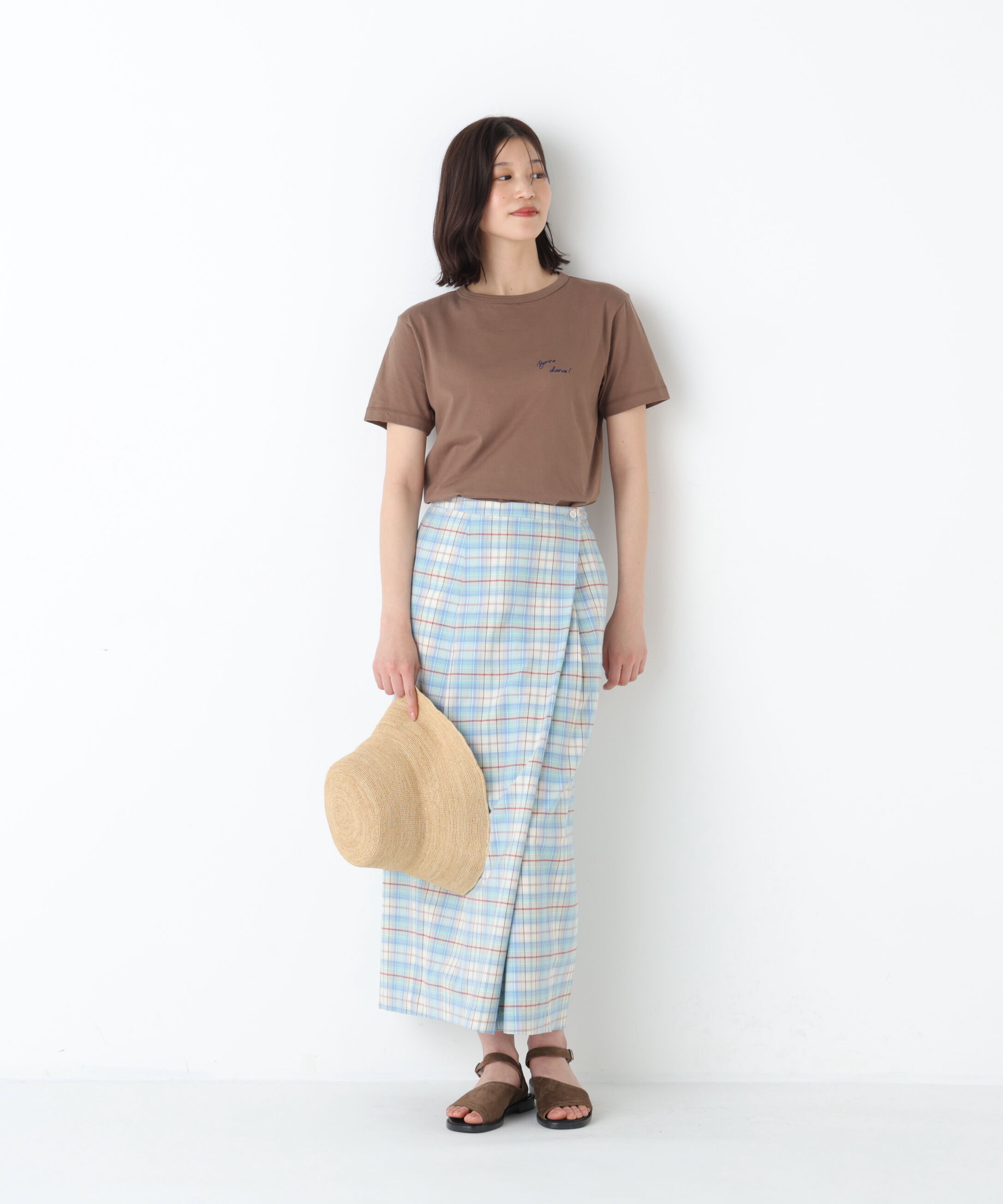  「◆Ｂｏｎｎｅ　ｃｈａｎｃｅ　刺繍ロゴＴシャツ」|Tシャツ・カットソー|