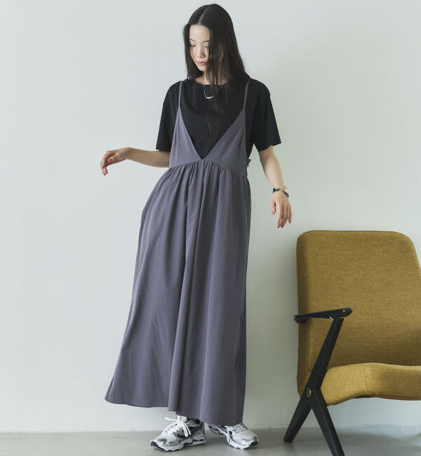 Doux archives「【吸湿透気】ボートネック半袖プルオーバー」|Tシャツ・カットソー|