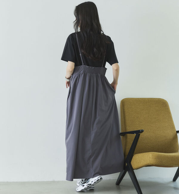Doux archives「【吸湿透気】ボートネック半袖プルオーバー」|Tシャツ・カットソー|