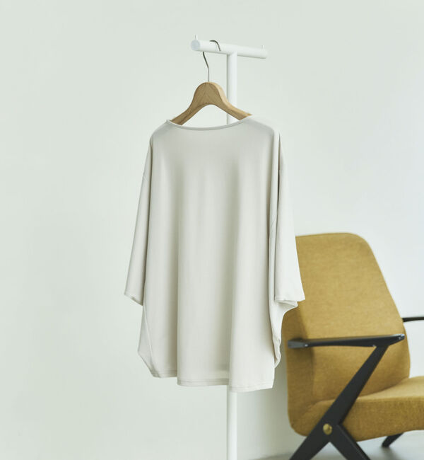 Doux archives「【抗菌防臭・接触冷感・ＵＶ加工】ドルマンＴＯＰＳ」|Tシャツ・カットソー|