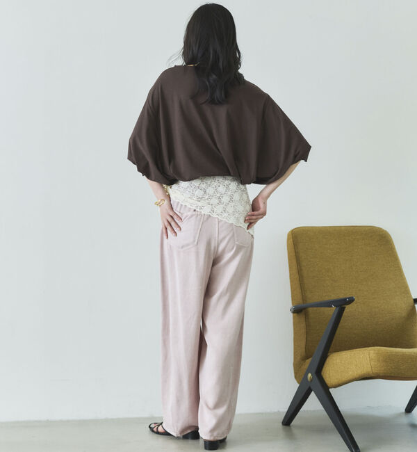 Doux archives「【抗菌防臭・接触冷感・ＵＶ加工】ドルマンＴＯＰＳ」|Tシャツ・カットソー|
